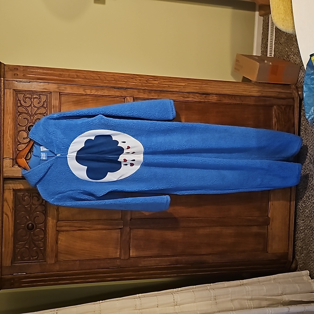 Grumpy Bear Costume, Adult Large